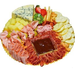 Imagem de Tábua de frios grazing