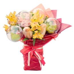 Imagem de Buquê de Café da Manhã Esférico