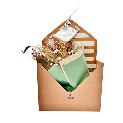 Buquê Carta Trigo Chines