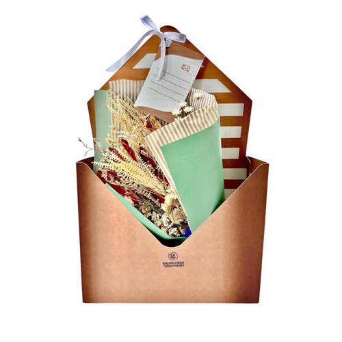 Buquê Carta Estatice Branca