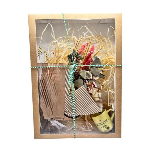 Buquê Café Momentos Amarelo