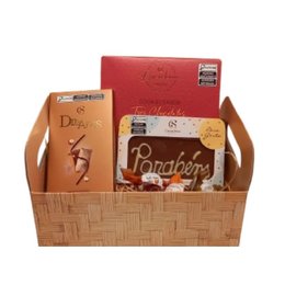 Imagem de Cesta Parabéns Cacau Show