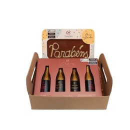 Imagem de Cesta Licor Aniversário Felicitações