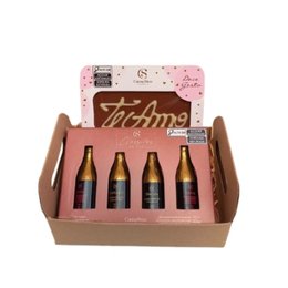 Imagem de Cesta Chocolate Licor Te Amo