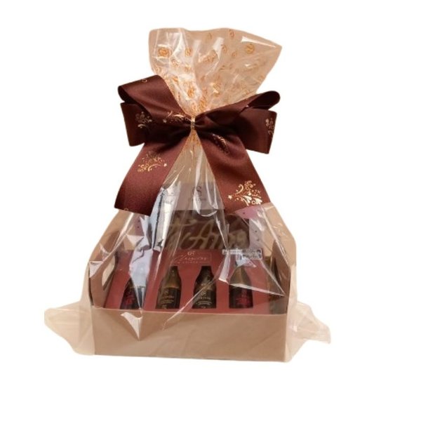 Cesta Chocolate Licor Te Amo