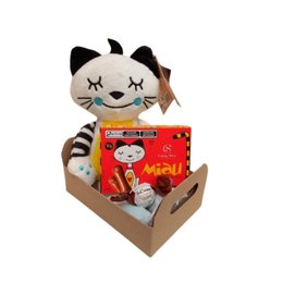 Imagem de Cesta Chocolate com Pelúcia