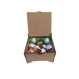 Imagem de Caixa com Trufas Celebrar Cacau Show