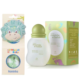 Imagem de Kit Maternidade Naninha Dino e Colônia 