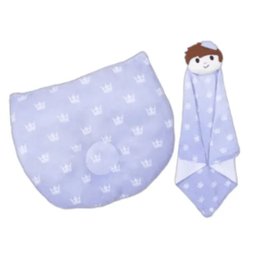 Imagem de Kit Naninha e Travesseiro Principe