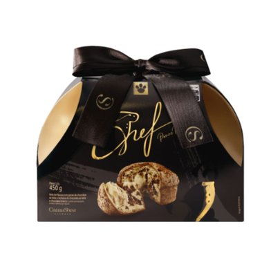 Bolo de Páscoa ao Leite e Branco 450g Cacau Show