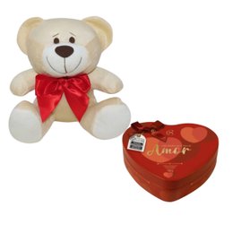 Imagem de Kit Mimo Chocolate e Pelucia 