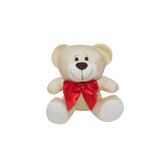 Urso com Laço 14 cm
