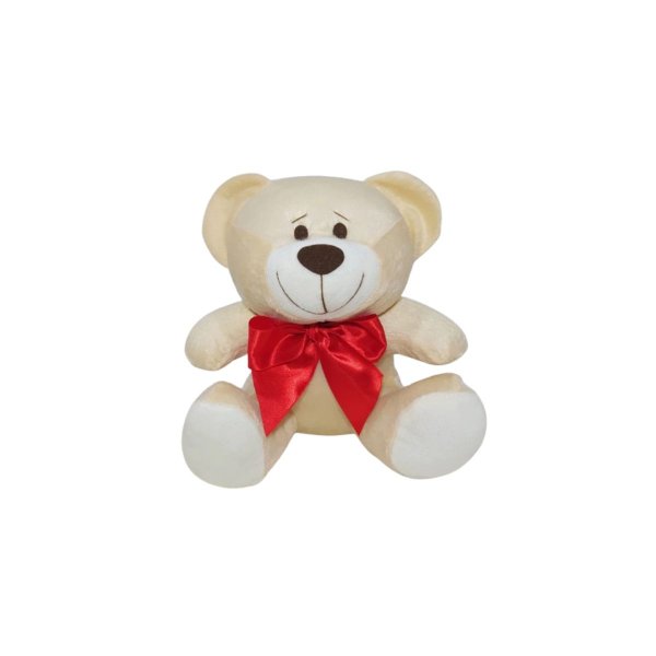 Urso com Laço 14 cm