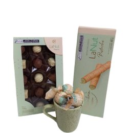 Imagem de Cesta de Chocolate Pistache Cacau Show