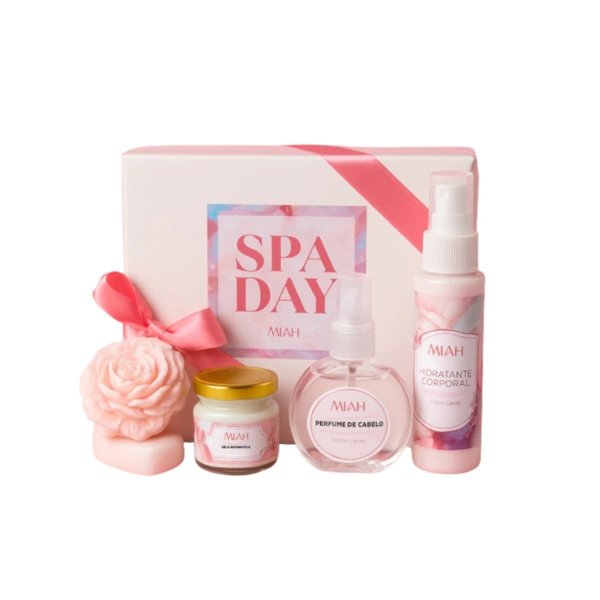 Kit Spa Day Presente Skin Care Auto Cuidado Feminino