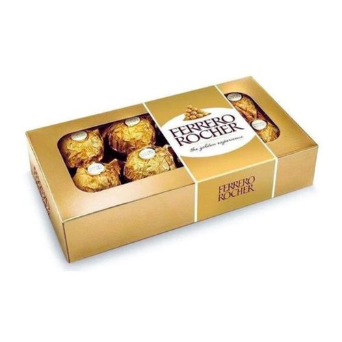 Ferrero Rocher com 8 Unidades Deliciosas