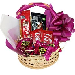 Imagem de Cesta Mimo Chocolate Pequena