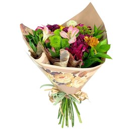 Imagem de Buquê Mix Delicadeza Floral