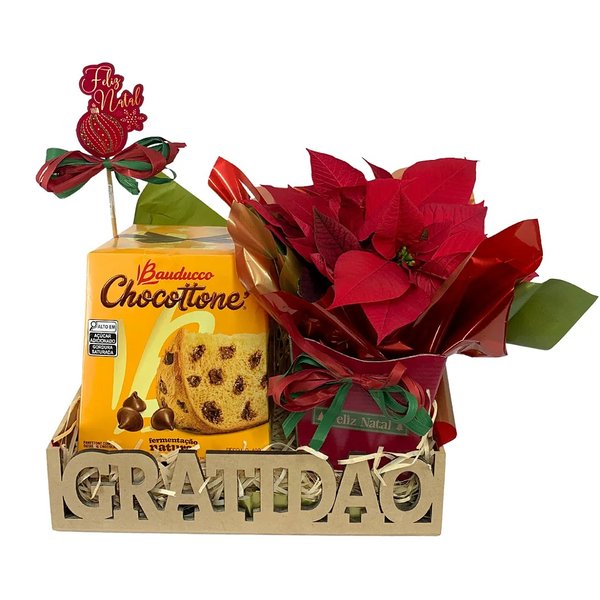 Bandeja Gratidão Natal Encantado