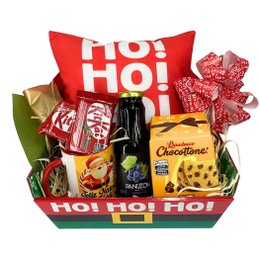 Imagem de Cesta de Natal Ho Ho