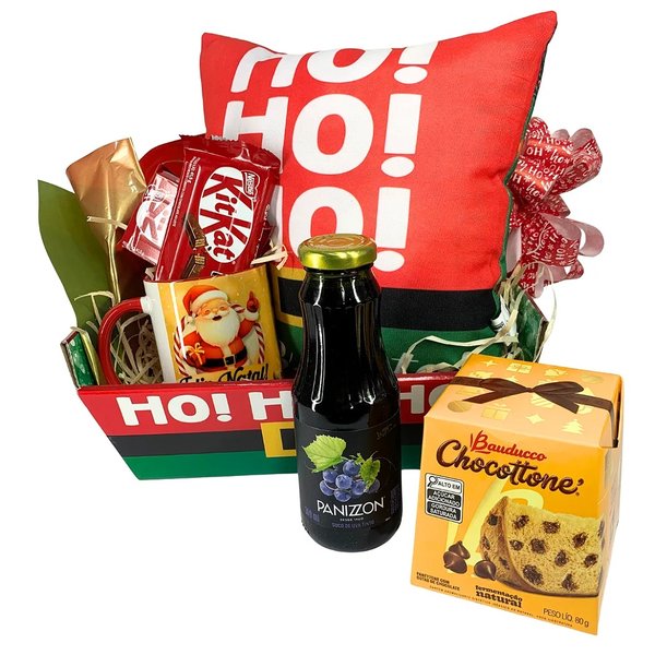 Cesta de Natal Ho Ho