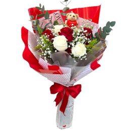Imagem de Buquê Doce Romance 6 Rosas