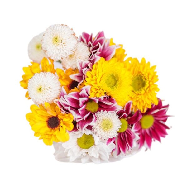 Mini Buquê de Flores do Campo