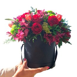 Imagem de Box Elegance Média Preta