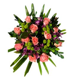 Imagem de Buquê Rosas Rosa da Anja