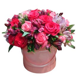 Imagem de Box Elegance Média Rosa