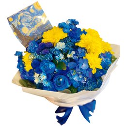 Imagem de Buquê A Noite Estrelada