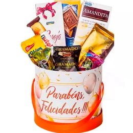 Imagem de Box Parabéns Felicidades