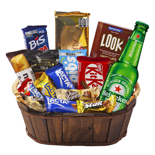 Tina Chocolate com Cerveja