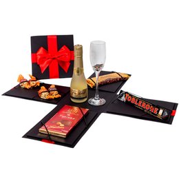 Imagem de Cesta Caixa Amor Explosão Luxo