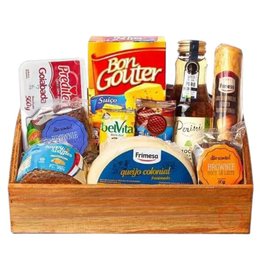 Imagem de Cesta Caixa Romeu e Julieta