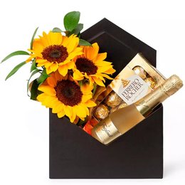 Imagem de Cesta Caixa Intense