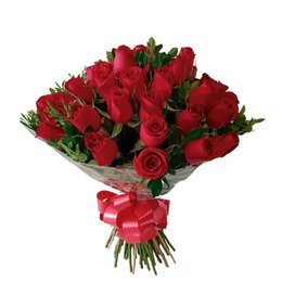 Imagem de Buquê de 50 Rosas Vermelhas 