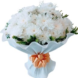 Imagem de Buquê de Monsenhor Branco