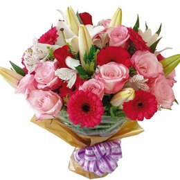 Imagem de Buquê de Mix de Flores 