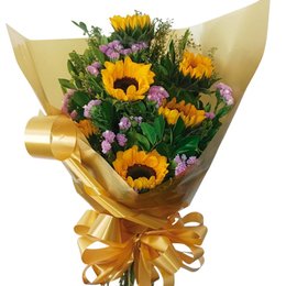 Imagem de Buquê Especial de Girassol