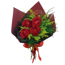 Imagem de Buquê Carmim