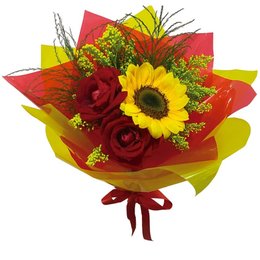 Imagem de Buquê Paixão Radiante