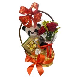 Imagem de Cesta Amor e Afeto