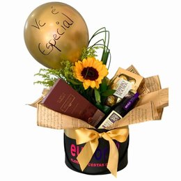 Imagem de Box com Girassol - Especial