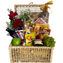 Imagem de Cesta de Café da Manhã Glamour GG