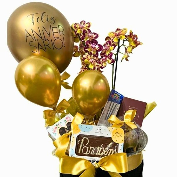 Box de Aniversário Gold