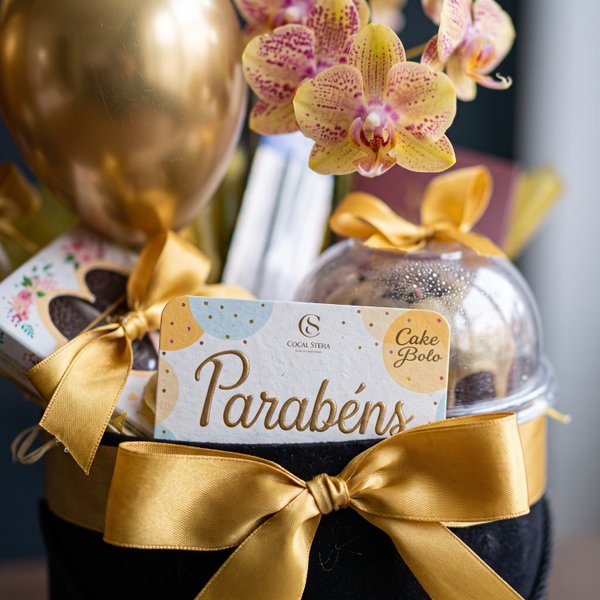 Box de Aniversário Gold