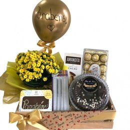 Imagem de Cesta de Aniversário Classic