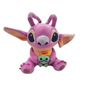 Pelúcia Angel e Scrump Disney 33cm