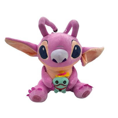Pelúcia Angel e Scrump Disney 33cm